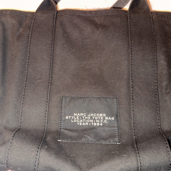 Marc Jacobs Large Tote Bag- Black - Picture 6 of 7
